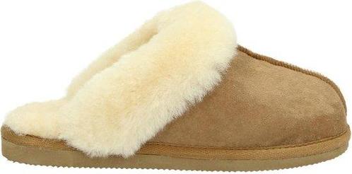 Shepherd Jessica Dames Pantoffels - Chestnut - Maat 39, Kleding | Dames, Schoenen, Nieuw, Verzenden