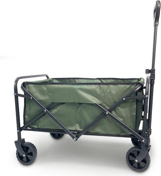 2dekans | TerraGear Bolderkar opvouwbaar - Bolderwagen -, Fietsen en Brommers, Fietsaccessoires | Aanhangwagens en Karren, Ophalen of Verzenden