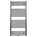 180x60 cm - 1214 Watt - Oppio Handdoekradiator - Antraciet, Ophalen of Verzenden