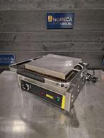 Buffalo contactgrill | enkele grillplaat | gegroefd | 230V, Nieuw in verpakking