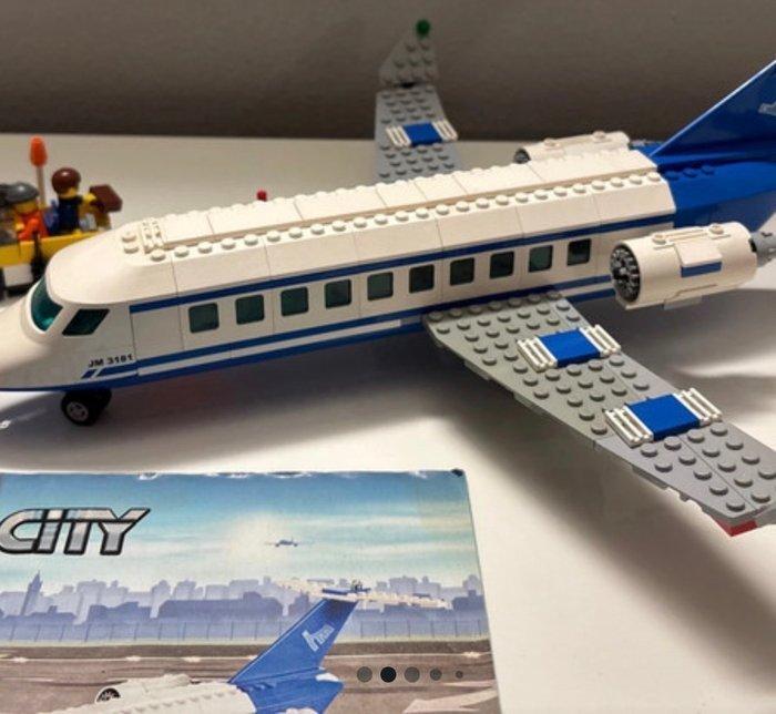 Lego Set - 3181 - City - Passenger Plane 3181, Kinderen en Baby's, Speelgoed | Duplo en Lego