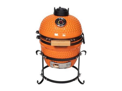 Veiling - Patton Kamado 13 inch oranje, Tuin en Terras, Houtskoolbarbecues
