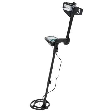 vidaXL Metaaldetector met LCD-scherm 24 cm zoekdiepte, Hobby & Loisirs créatifs, Détecteurs de métaux, Verzenden