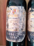 1968 C.V.N.E. Imperial - Rioja Gran Reserva - 2 Flessen, Verzamelen, Wijnen, Nieuw