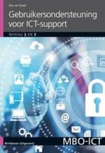 Gebruikersondersteuning voor ICT support / MBO-ICT, Boeken, Verzenden, Gelezen, Ron de Graaf