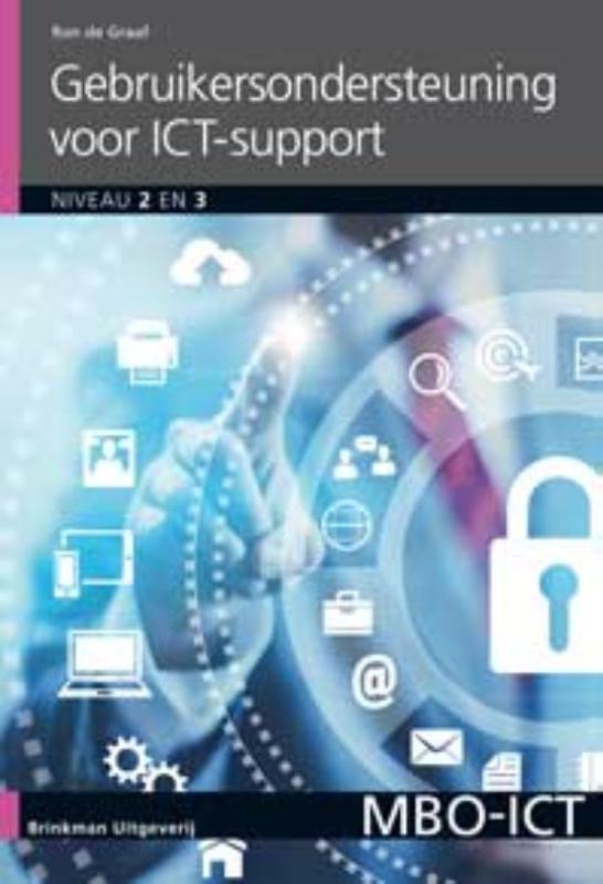 Gebruikersondersteuning voor ICT support / MBO-ICT, Boeken, Schoolboeken, Gelezen, Verzenden
