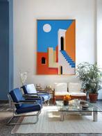 Nelson F. León - Ritmo Ascendente XL- (NO Reserve), Antiquités & Art