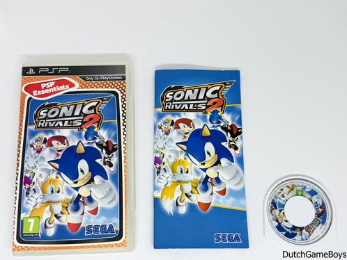PSP - Sonic Rivals 2 - Essentials, Games en Spelcomputers, Spelcomputers | Sony PSP, Gebruikt, Verzenden
