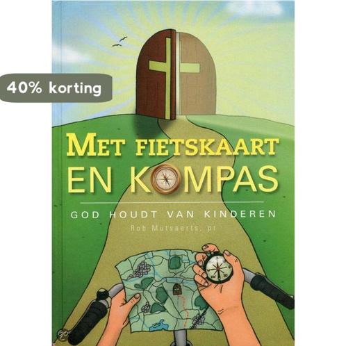 Met Fietskaart En Kompas 9789075717952 Rob Mutsaerts, Boeken, Kinderboeken | Jeugd | 13 jaar en ouder, Gelezen, Verzenden
