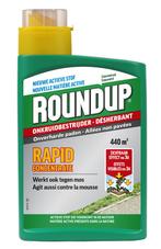 NIEUW - Roundup Rapid Onverhard 990 ml, Verzenden