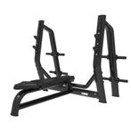 Gymfit Luxury-Line olympic flat bench press | bankdruk |, Sport en Fitness, Verzenden, Nieuw, Overige typen