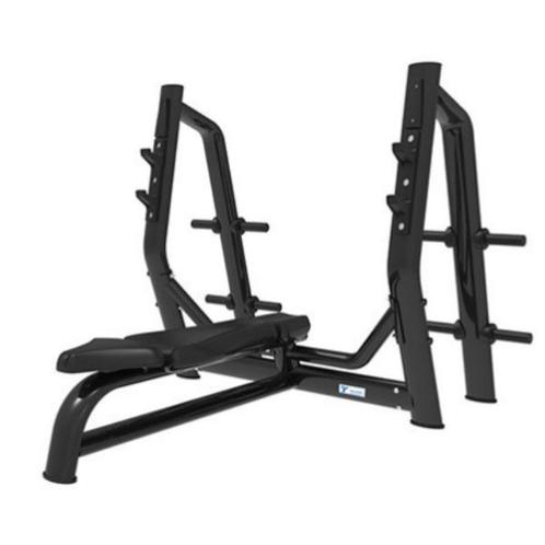 Gymfit Luxury-Line olympic flat bench press | bankdruk |, Sport en Fitness, Fitnessmaterialen, Overige typen, Nieuw, Verzenden