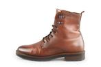 Linea Zeta Veterboots in maat 38 Bruin | 5% extra korting, Bruin, Verzenden, Overige typen, Linea Zeta