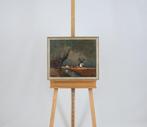 Leon de Koninck (1916-1955) - Landschap met molen