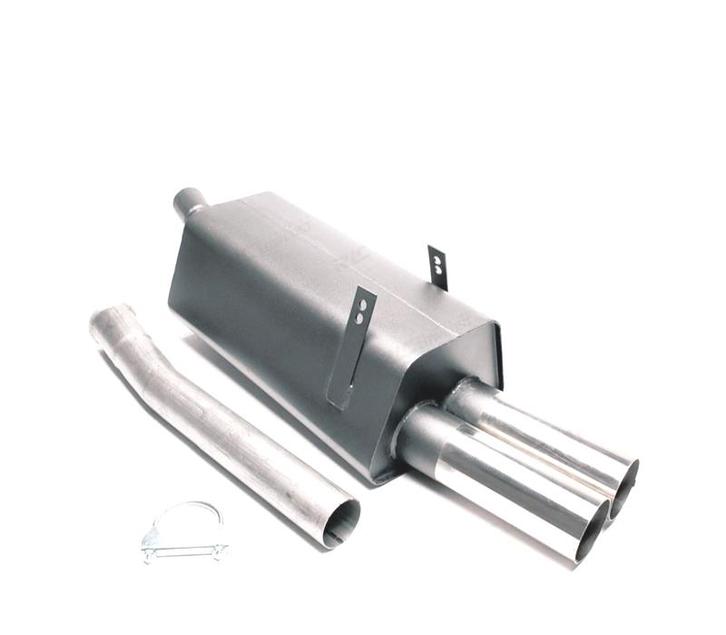 Pot Déchappement Pour Bmw Série 3 E36 L6 1991-1998 X2, Auto-onderdelen, Uitlaatsystemen, Verzenden