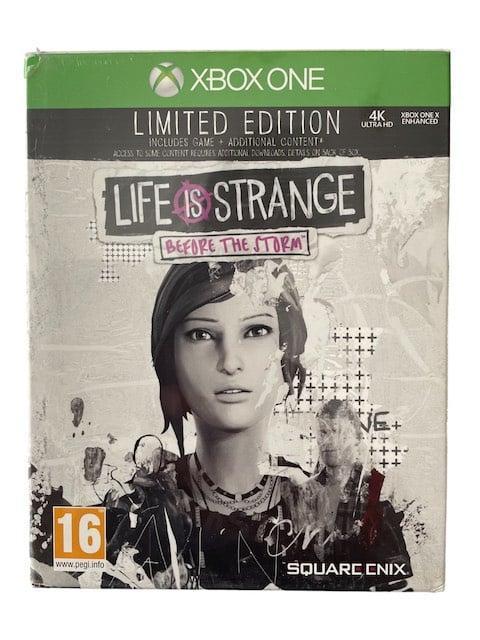 Life Is Strange Before The Storm (Limited Edition) (XBOX, Games en Spelcomputers, Games | Xbox One, Verzenden