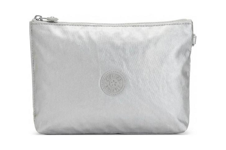 Kipling Etuis Grijs, Handtassen en Accessoires, Tassen | Rugtassen, 25 tot 40 cm, Zo goed als nieuw, Kipling, 30 tot 45 cm, Verzenden