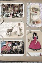 Collection de 460 cartes postales dessinées, très diverses -, Verzamelen, Postkaarten | Buitenland, Gelopen
