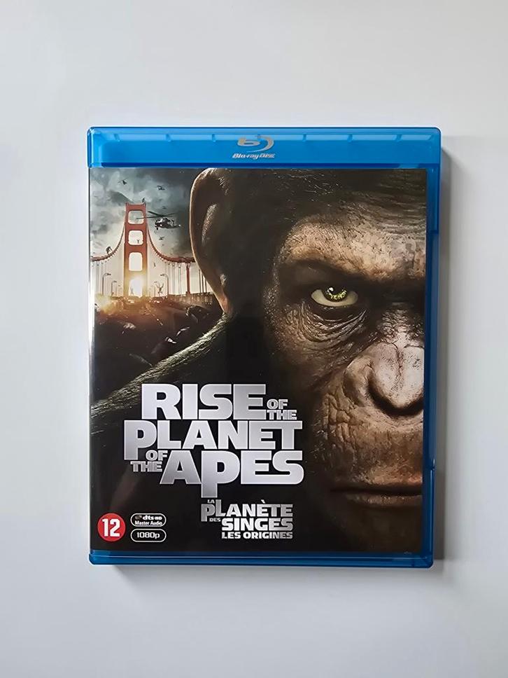 RISE OF THE PLANET OF THE APES (BLURAY), Cd's en Dvd's, Blu-ray, Gebruikt