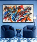 Luc Mora - Warm pulse - XXL - no reserve price, Antiek en Kunst, Kunst | Schilderijen | Modern