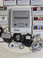 Nintendo - Super Nintendo - with top games -, Nieuw