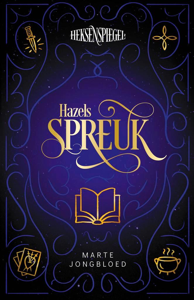Hazels spreuk / Heksenspiegel / 2 9789024587704, Boeken, Kinderboeken | Jeugd | 13 jaar en ouder, Zo goed als nieuw, Verzenden