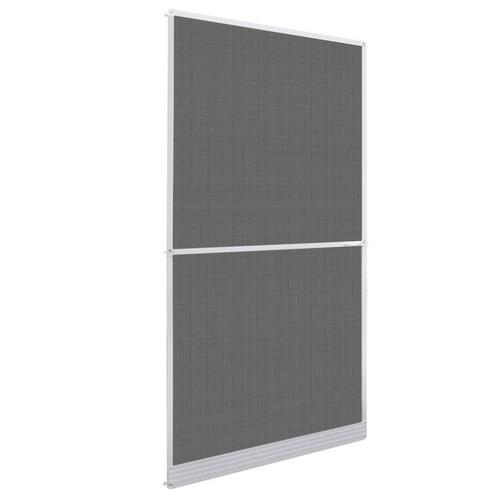 vidaXL Hordeur met scharnieren 120x240 cm wit, Doe-het-zelf en Bouw, Deuren en Vliegenramen, Nieuw, Verzenden