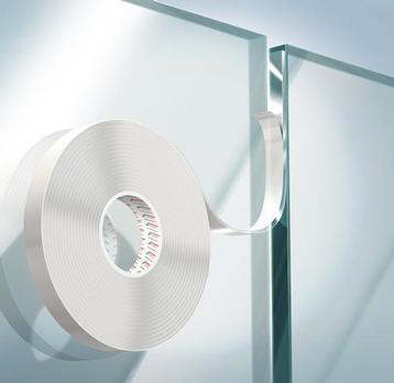 Duplocoll verbindingstape transparant - Breedte 5mm rol 12 m, Verzenden