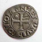 . Frankrijk Seigneurie de Béarn - Centulle - Denier (Zonder, Postzegels en Munten