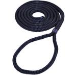 8mm x 2m Fenderlijn met Lus Deluxe Polyester Blauw, Ophalen of Verzenden, Nieuw