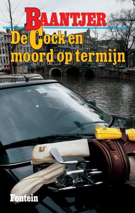 De Cock en moord op termijn / Baantjer / 24 9789026102196, Boeken, Thrillers, Gelezen, Verzenden