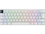 Logitech - Gaming toetsenbord - Azerty - Wit, Verzenden, Logitech, Draadloos, Nieuw