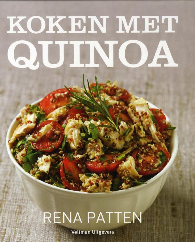 Koken met quinoa 9789048307807 Rena Patten, Livres, Livres de cuisine, Envoi
