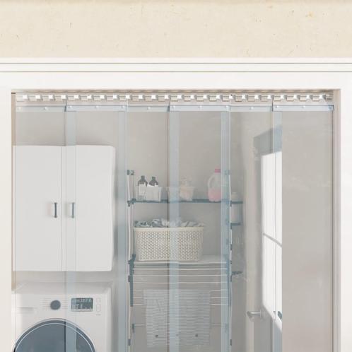 vidaXL Verbindingsplaten 6 st 20 cm roestvrij staal, Huis en Inrichting, Stoffering | Gordijnen en Lamellen, Nieuw, Verzenden