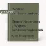 Wolters handwoordenboek / Engels-Nederlands / Wolters, Boeken, Woordenboeken, Gelezen, Verzenden, Nederlands, K. ten Bruggencate