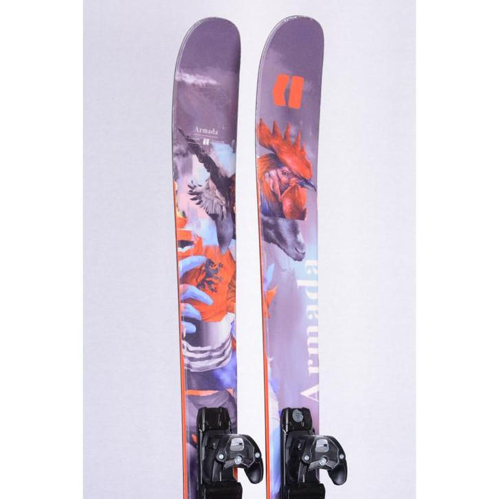 163 170 184 freestyle skis ARMADA ARV 96, grip walk, TWINTI, Sport en Fitness, Skiën en Langlaufen, Ski, 160 tot 180 cm, Carve