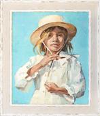 Mariia Bobyreva - Summertime, Antiek en Kunst