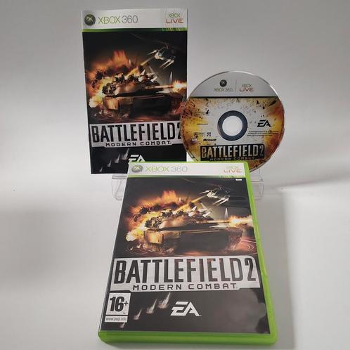 Battlefield 2 Modern Combat Xbox 360, Games en Spelcomputers, Games | Xbox 360, Zo goed als nieuw, Ophalen of Verzenden