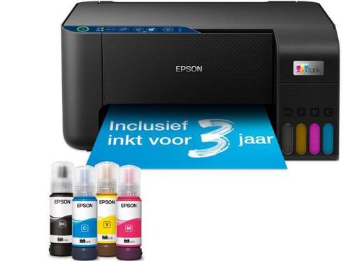Veiling - Epson EcoTank ET-2861 - All-in-One Inttank Printer, Computers en Software, Printers