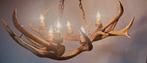 Kroonluchter - Gewei edelherten - Groot Edelhert gewei lamp