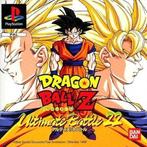 Dragon Ball Z Ultimate Battle 22 (PS1 Games), Ophalen of Verzenden, Zo goed als nieuw