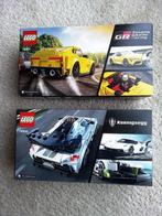 Lego Set - Speed Champions - 76901 Toyota GR Supra; 76900, Nieuw