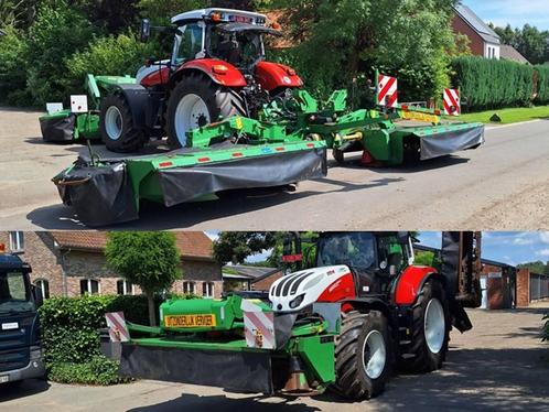 John Deere CC 131 + 388, Zakelijke goederen, Landbouw | Werktuigen, Overige, Oogstmachine, Ophalen
