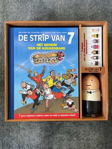 Luxe De strip van 7 - Het geheim van de kousenband - 1 Boîte beschikbaar voor biedingen
