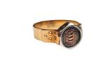Zonder Minimumprijs - Ring - 14 karaat Geel goud, Witgoud, Handtassen en Accessoires, Ringen, Nieuw
