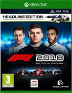 F1 2018 (Xbox One Games), Ophalen of Verzenden, Zo goed als nieuw