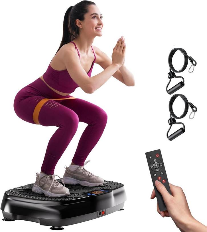 TISSCARE Vibro Shaper | Vetverbranding | Retour Deal | Nu..., Sport en Fitness, Fitnessapparatuur, Armen, Nieuw, Kunststof, Trilplaat