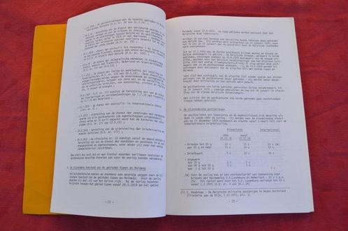 Belgique - Ensemble de deux études philatéliques sur la, Postzegels en Munten, Postzegels | Europa | België