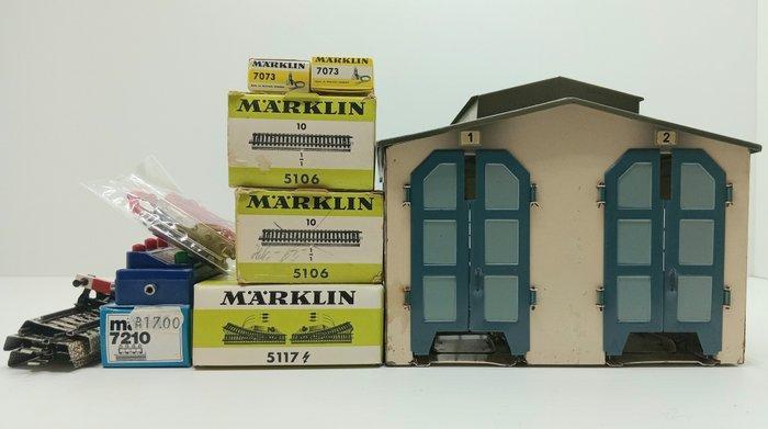 Märklin H0 - Voie ferrée pour trains miniatures (32) - M, Hobby en Vrije tijd, Modeltreinen | H0
