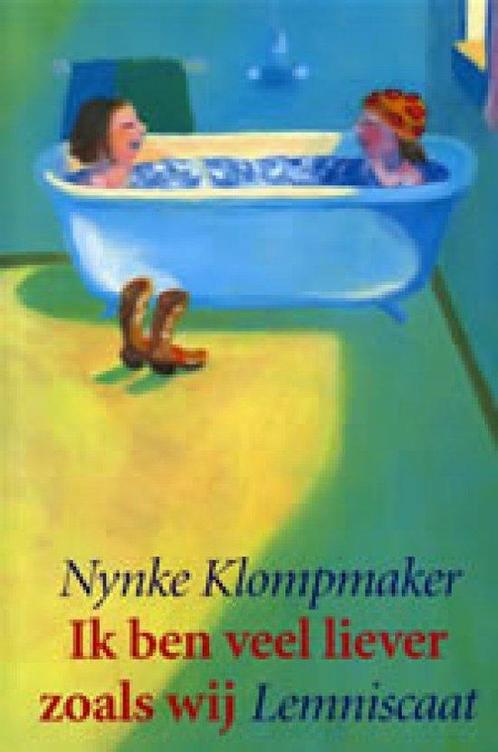 Ik ben veel liever zoals wij 9789056372651 N. Klompmaker, Boeken, Kinderboeken | Jeugd | 13 jaar en ouder, Zo goed als nieuw, Verzenden